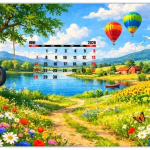 Wallpaper Juni 2026 Resolusi 1920×1080 – Unduh Gratis